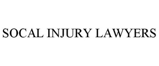 SOCAL INJURY LAWYERS