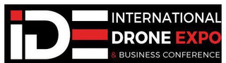 IDE INTERNATIONAL DRONE EXPO & BUSINESSCONFERENCE