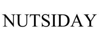 NUTSIDAY
