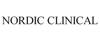 NORDIC CLINICAL