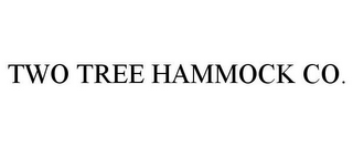 TWO TREE HAMMOCK CO.