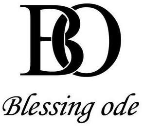 BO BLESSING ODE