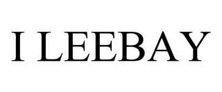 I LEEBAY
