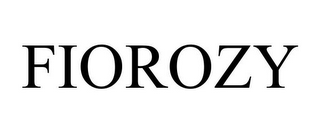 FIOROZY