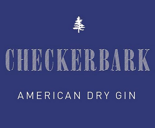 CHECKERBARK AMERICAN DRY GIN