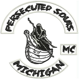 PERSECUTED SOULS MC MICHIGAN 16:19