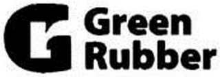 GR GREEN RUBBER