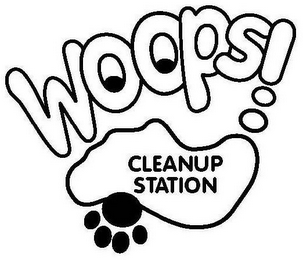 WOOPS! CLEANUP STATION