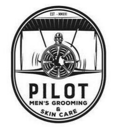 EST - MMXVI PILOT MEN'S GROOMING & SKIN CARE