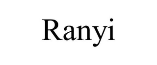 RANYI