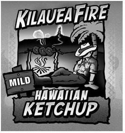 KILAUEA FIRE MILD HAWAIIAN KETCHUP