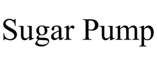 SUGAR PUMP