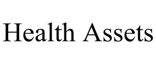 HEALTH ASSETS