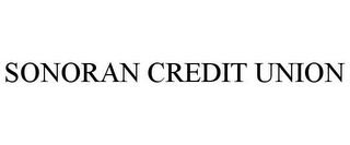 SONORAN CREDIT UNION