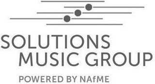 SOLUTIONS MUSIC GROUP POWERED BY NAFME