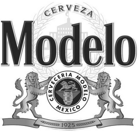 CERVEZA MODELO 1925 CERVECERIA MODELO MEXICO