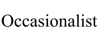 OCCASIONALIST