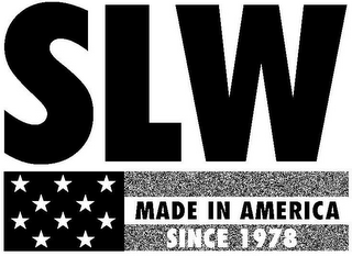 SLW MADE IN AMERICA SINCE 1978