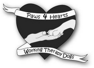 PAWS 4 HEARTS WORKING THERAPY DOGS