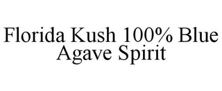 FLORIDA KUSH 100% BLUE AGAVE SPIRIT
