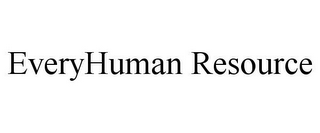 EVERYHUMAN RESOURCE