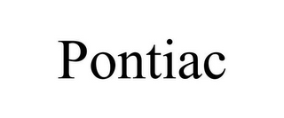 PONTIAC