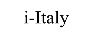 I-ITALY