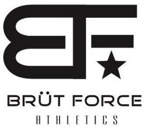 BF BRÜT FORCE ATHLETICS