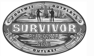 SURVIVOR OUTWIT OUTPLAY OUTLAST MILLENNIALS VS GEN X