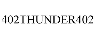402THUNDER402