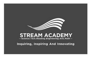 STREAM ACADEMY - SCIENCE.TECH.READING.ENGINEERING.ARTS.MATH - INQUIRING, INSPIRING AND INNOVATING