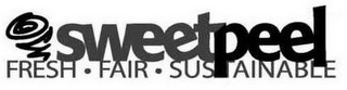 SWEETPEEL FRESH · FAIR · SUSTAINABLE