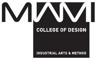 MIAMI COLLEGE OF DESIGN INDUSTRIAL ARTS& METHOD
