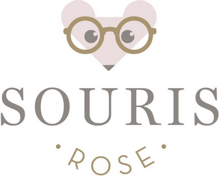 SOURIS ROSE