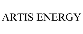 ARTIS ENERGY