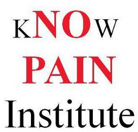 KNOW PAIN INSTITUTE