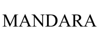 MANDARA