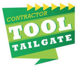 CONTRACTOR TOOL TAILGATE