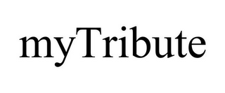 MYTRIBUTE