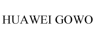 HUAWEI GOWO