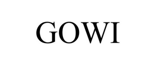 GOWI