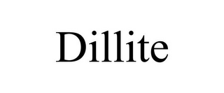 DILLITE