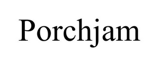 PORCHJAM