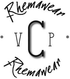 RHEMAWEAR · CVP · RHEMAWEAR