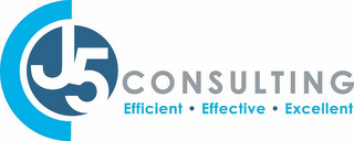 J5 CONSULTING EFFICIENT · EFFECTIVE ·  EXCELLENT