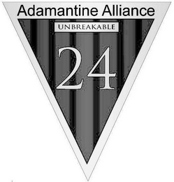 ADAMANTINE ALLIANCE UNBREAKABLE 24