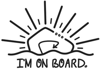 I'M ON BOARD.