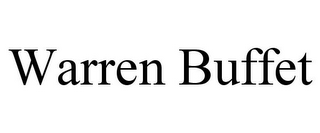 WARREN BUFFET