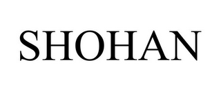 SHOHAN