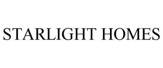 STARLIGHT HOMES